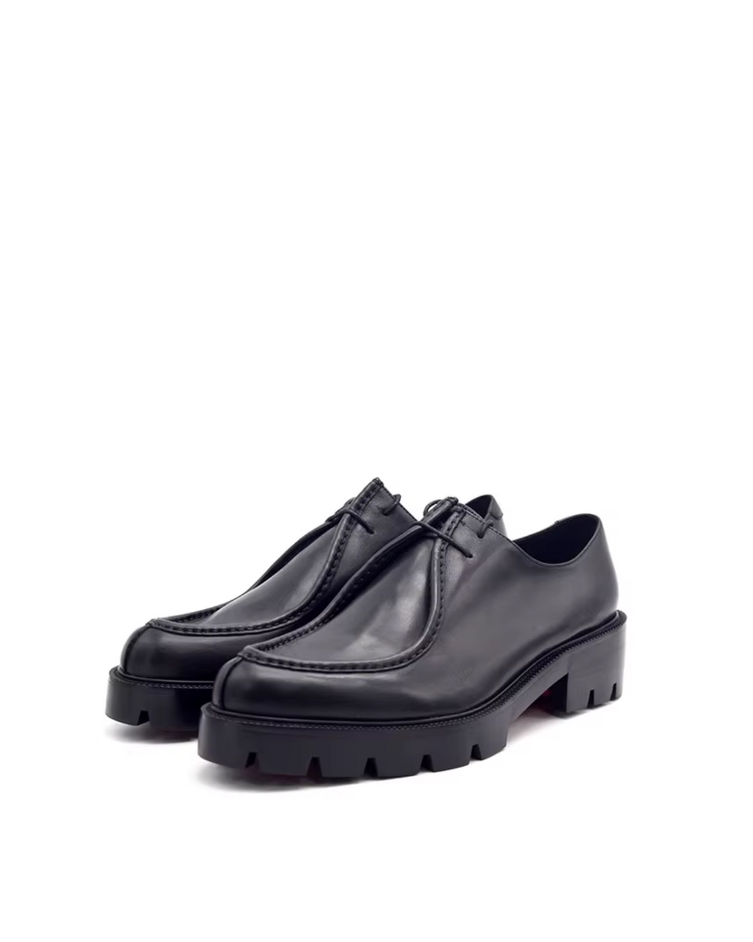 Leather Derby Shoes
