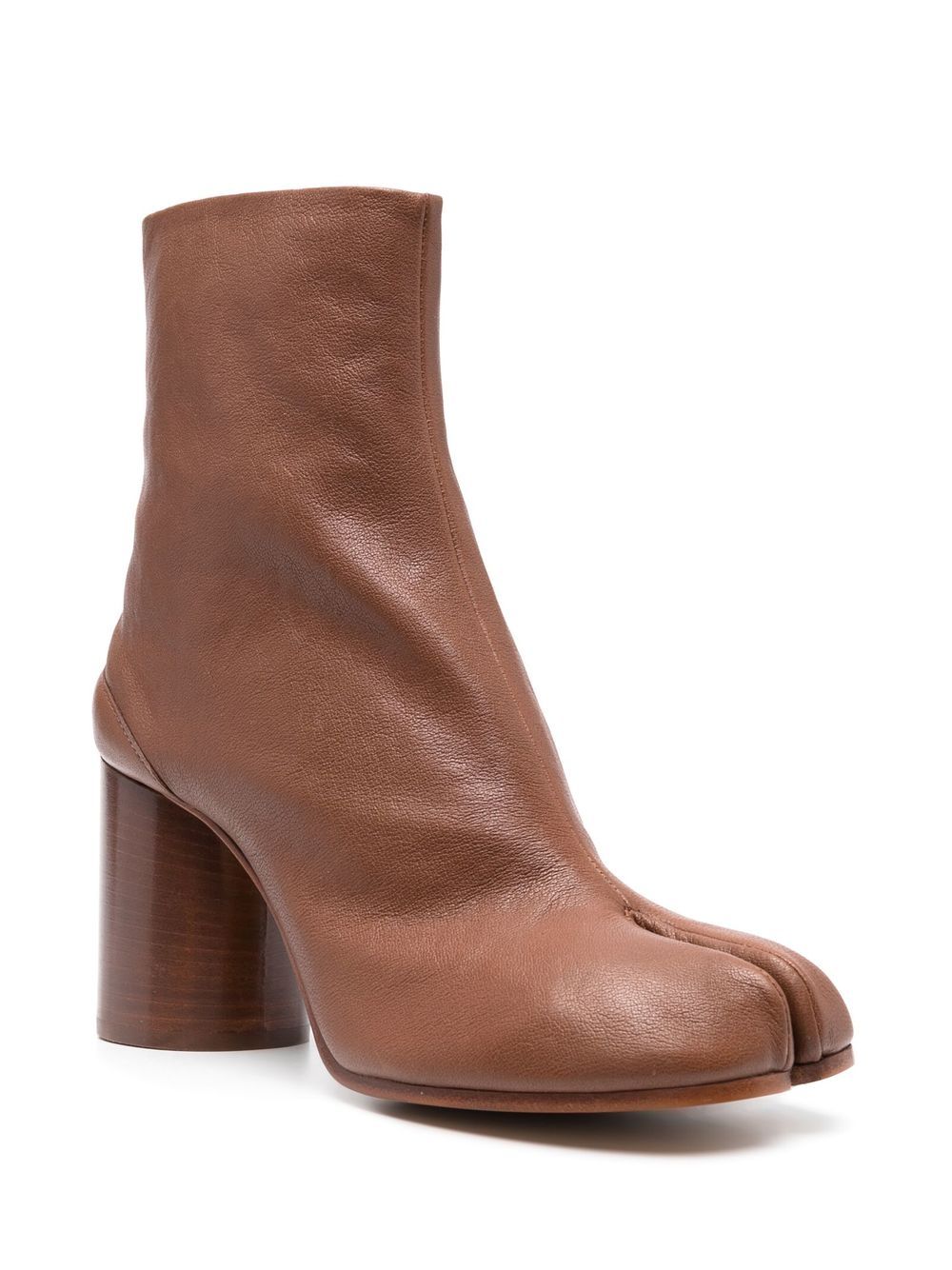 Tabi Ankle Boots Brown