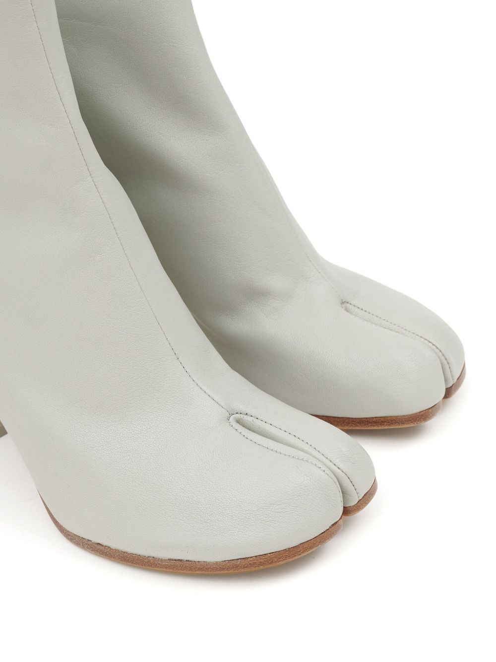 Tabi Ankle Boots White