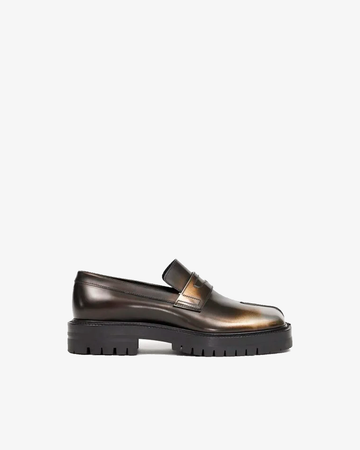 Tabi Split-Toe Loafers Ombra
