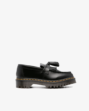 Platform Tassel Loafers