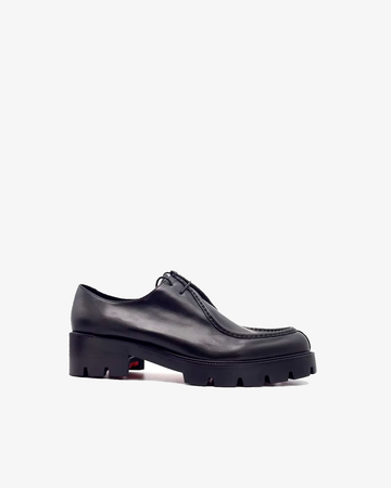 Leather Derby Shoes