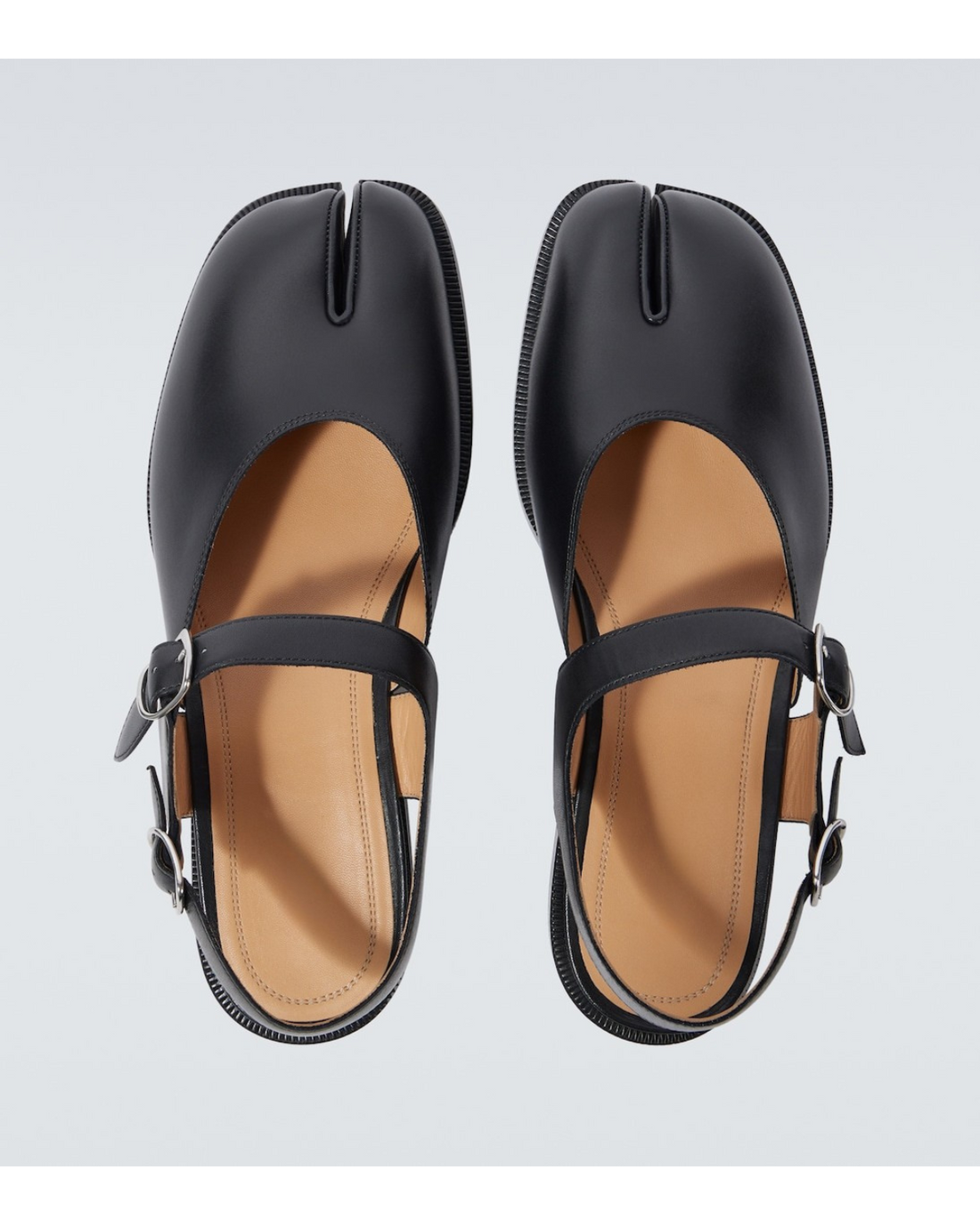 Tabi Leather Sandals