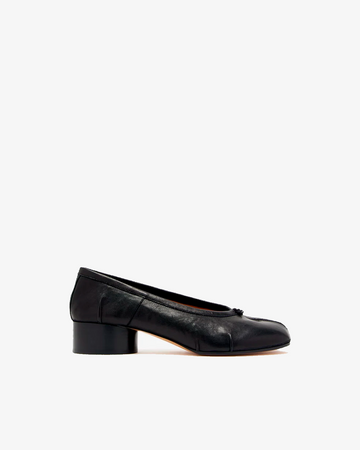 Tabi Vintage Leather Flats