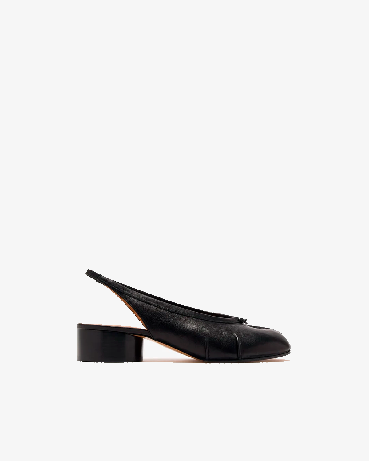 Tabi Vintage Slingback Pumps Black