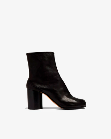 Tabi Ankle Boots Black
