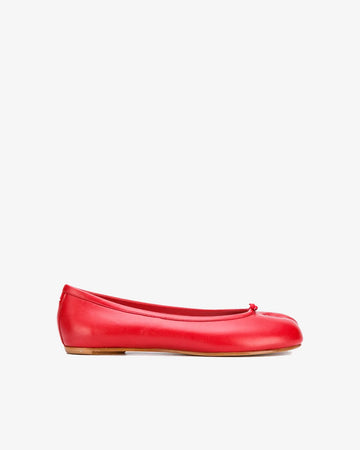 Tabi Flats Red