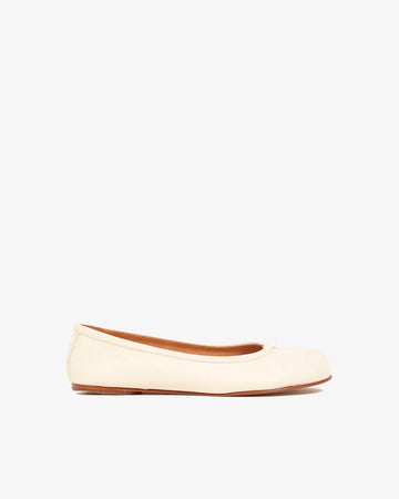 Tabi Flats Beige