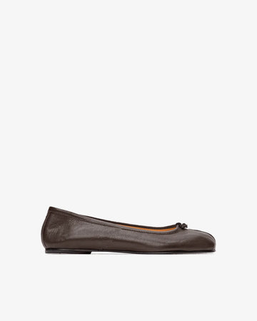 Tabi Flats Brown