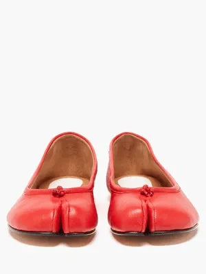 Tabi Flats Red