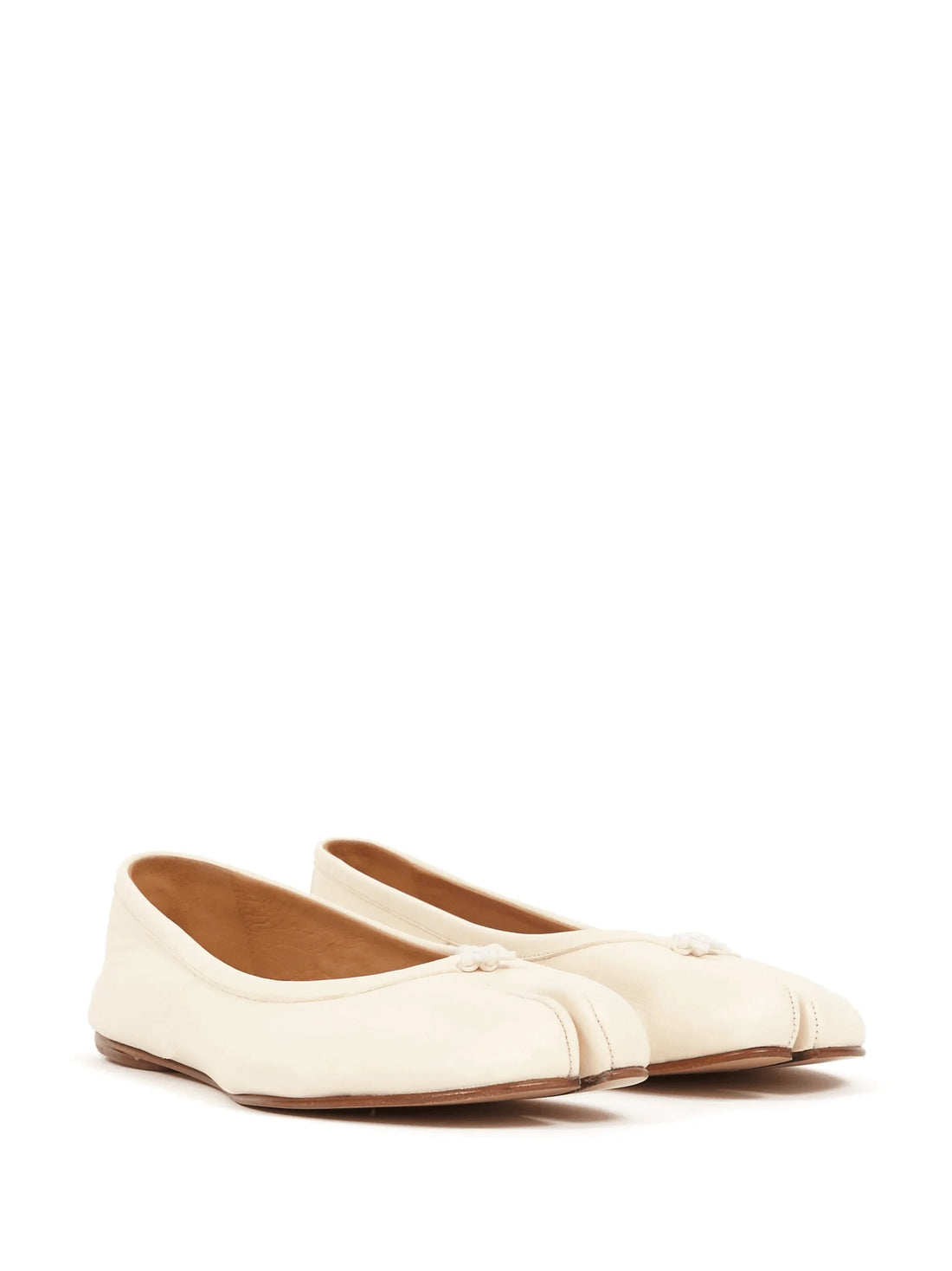 Tabi Flats Beige